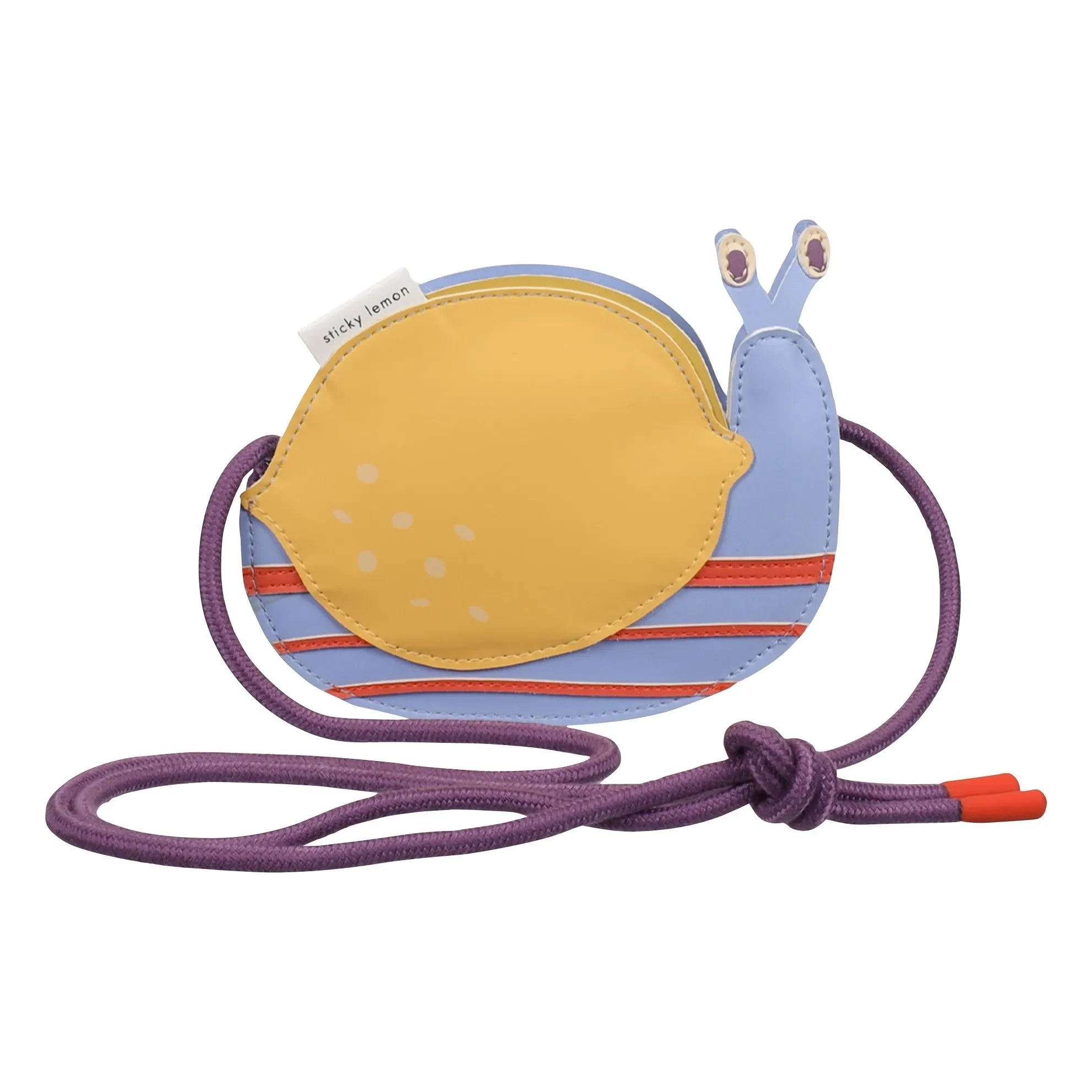 Sticky Lemon - Snail Wallet Bag | Blue