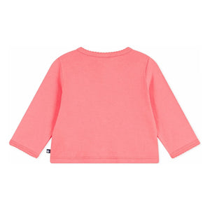 Petit Bateau - Plain Vest | Coral