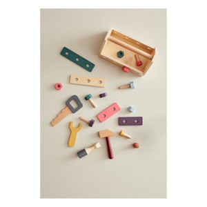 Kid's Concept - Wooden Tool Kit