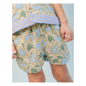 Gingersnaps - Pablo Banana Linen Shorts | Beige