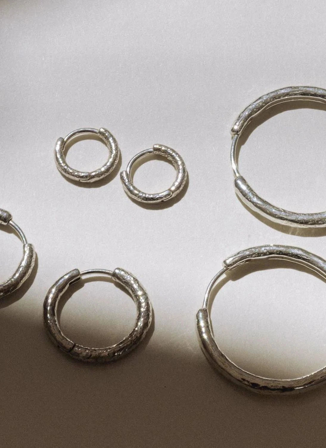 Alhaja - Creoles Flamenco S | Gümüş