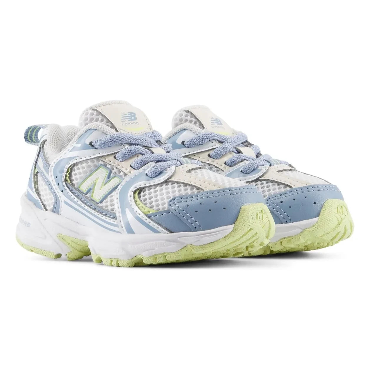 New Balance - Lastikli Dantelli Sneakers 530 | Soluk Mavi