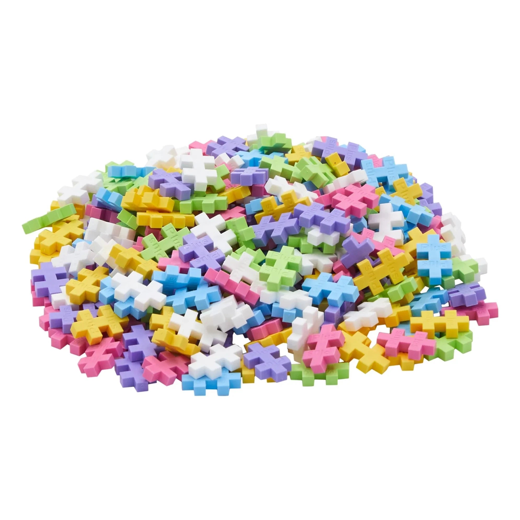 Plus-Plus - Pastel tube - 240 pieces