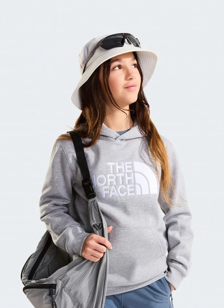 The North Face - Essential Drew Peak Hoodie | Grey Melange
