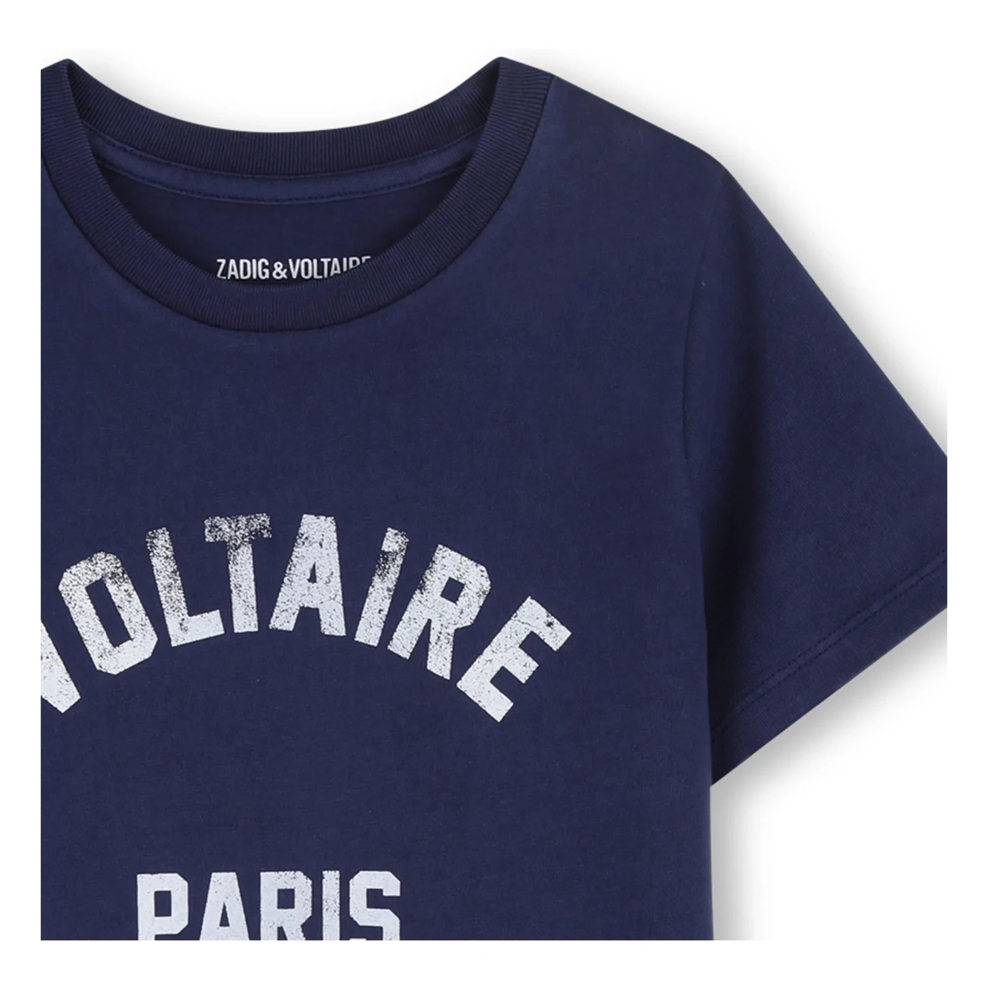 Zadig & Voltaire - Paris T-shirt Dress | Dark Blue