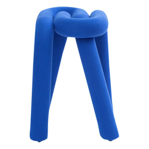 Moustache - Bold Stool - Big Game | Electric Blue
