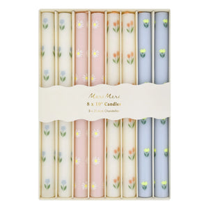 Meri Meri - Flower Candles - Set of 8