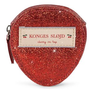 Konges Sløjd - Strawberry Sequin Bag | Red
