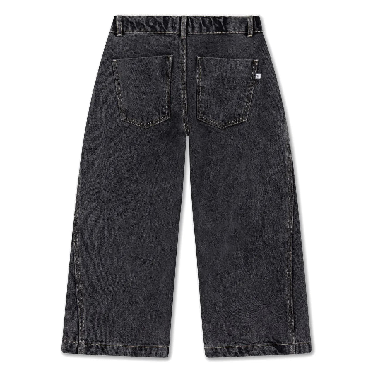 Repose AMS - Organik Pamuklu Geniş Bootcut Jean | Kömür grisi