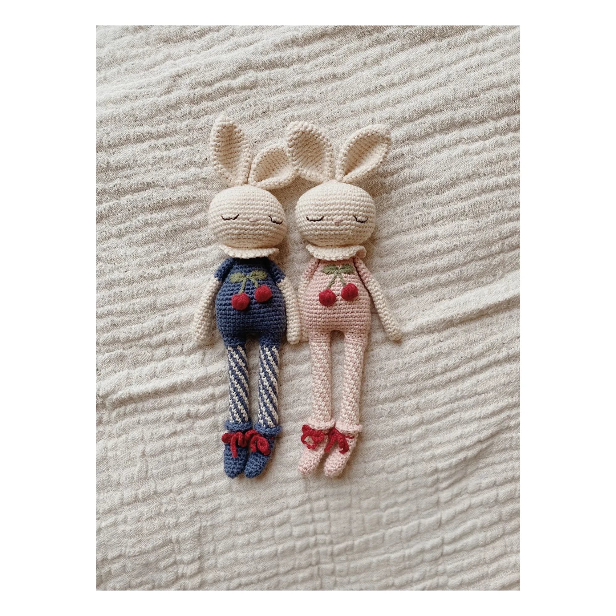 Patti Oslo - Britney Bunny Plush Toy | Pink