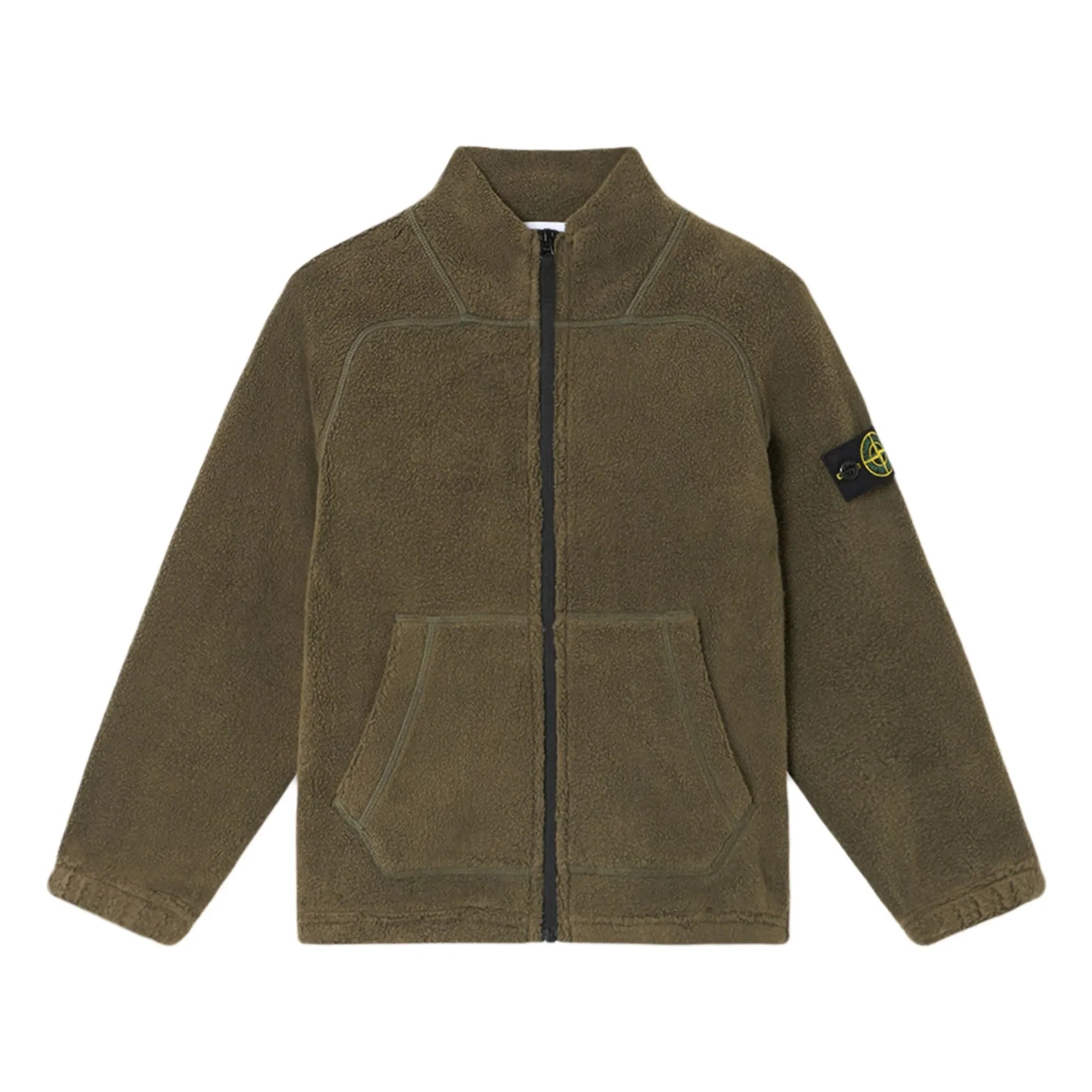 Stone Island - Sherpa Style Jacket | Khaki
