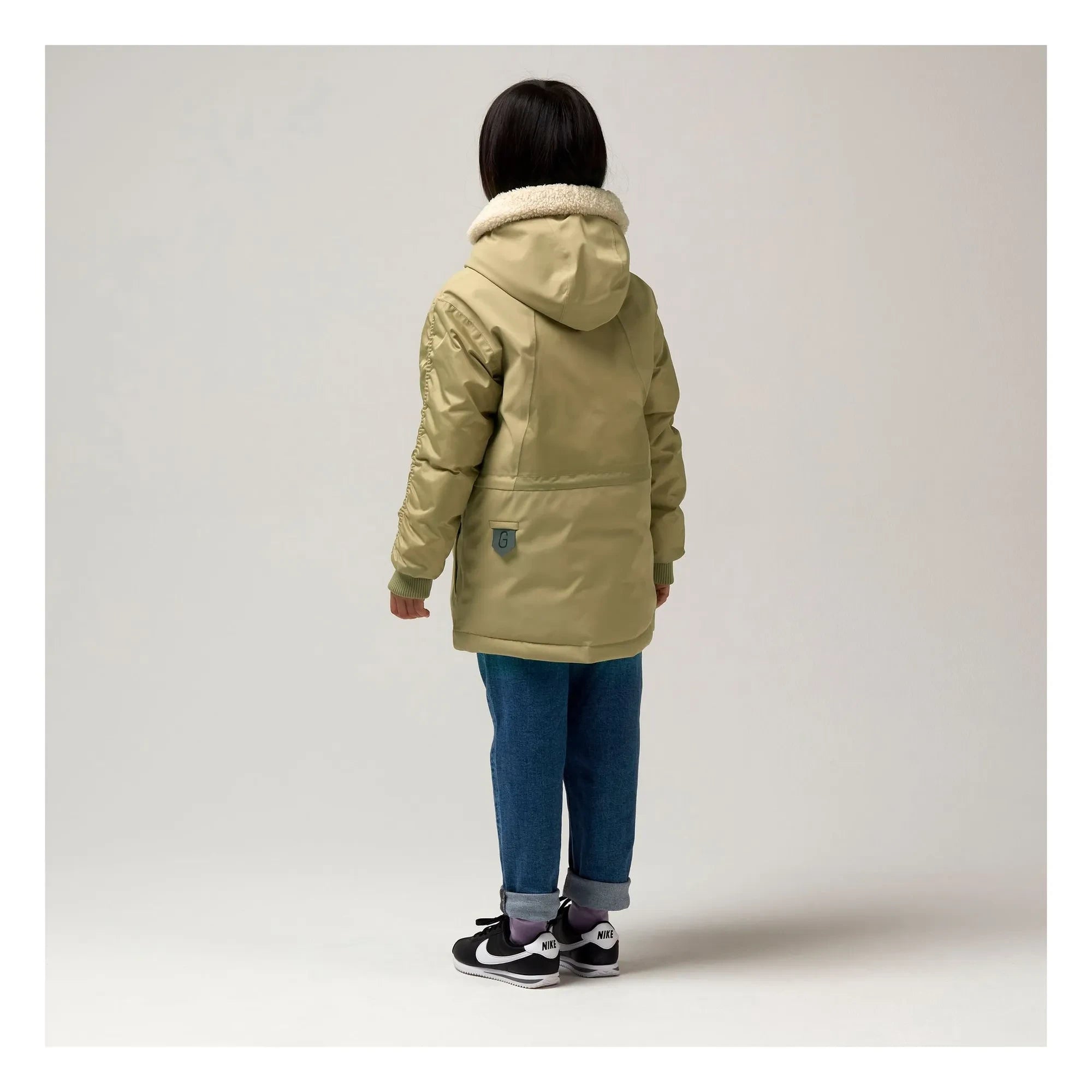 Gosoaky - Funny Frog Waterproof Parka | Light Green