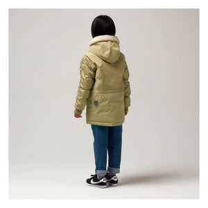 Gosoaky - Funny Frog Waterproof Parka | Light Green