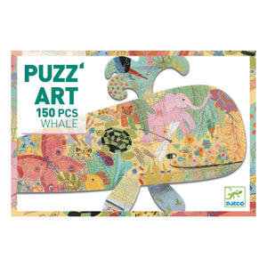 Djeco - Whale Puzzle - 150 Pieces