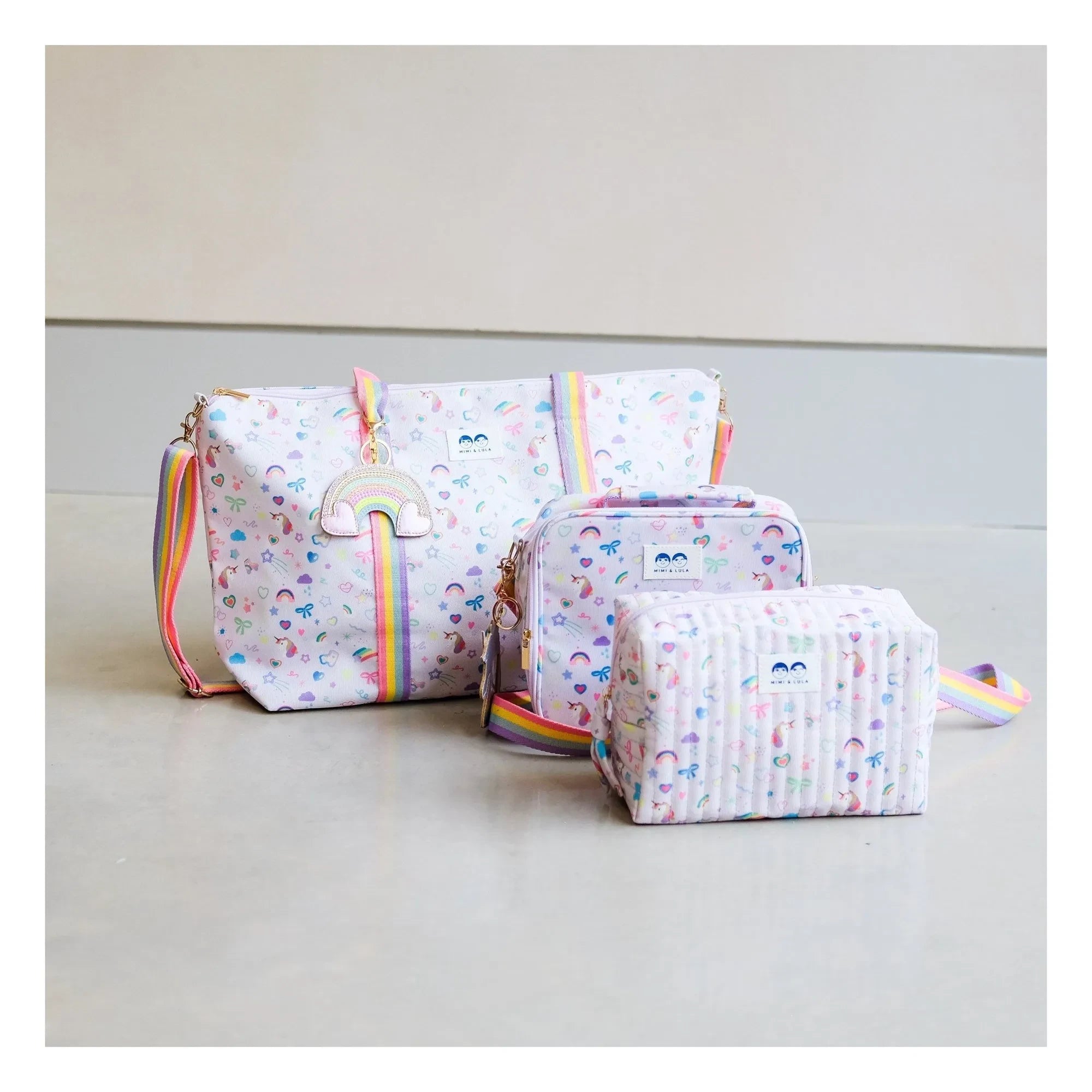 Mimi & Lula - Unicorn Cooler Bag | Light Pink