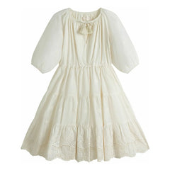 C'era Una Volta - Olivia Dress | Cream