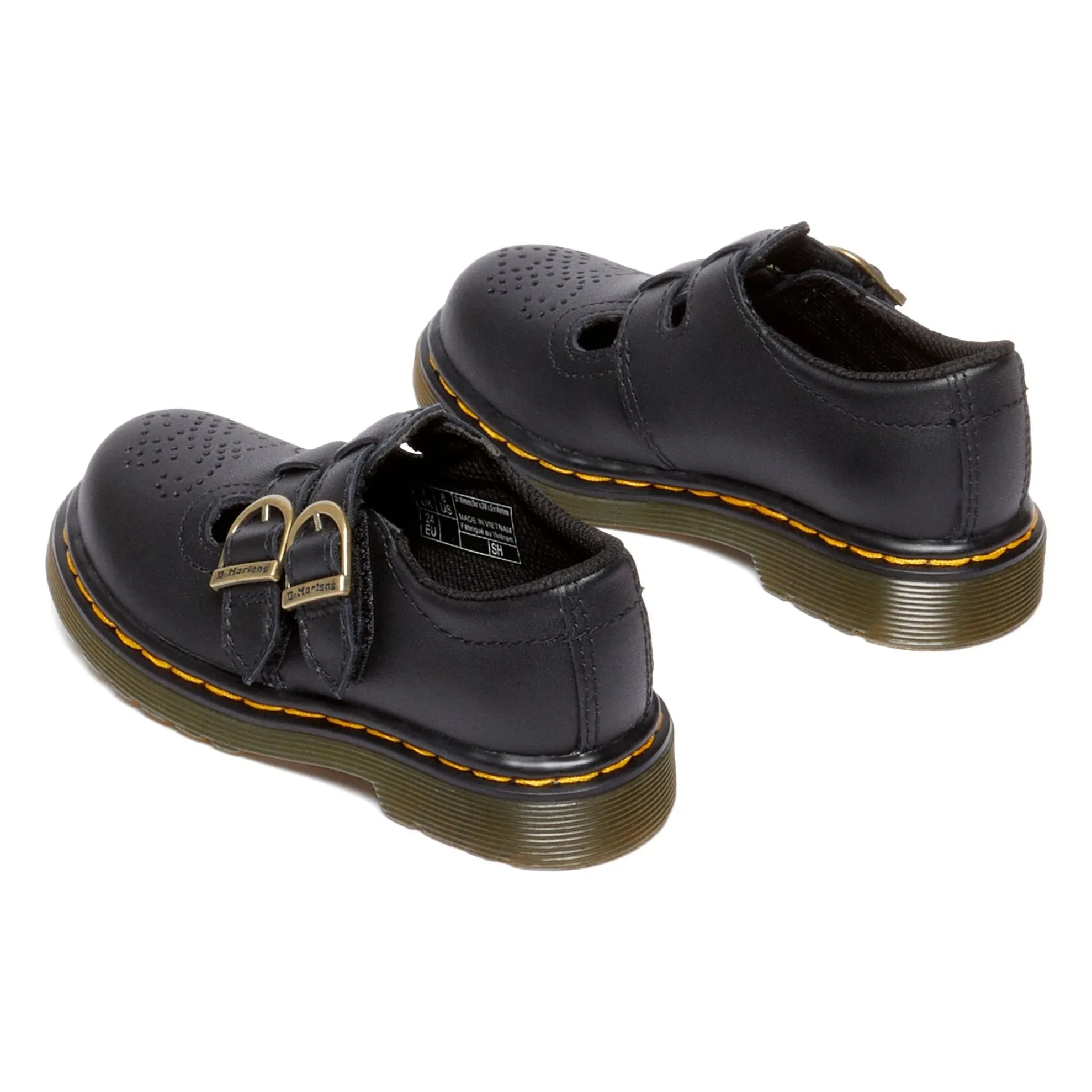 Dr Martens - Mary Janes 8065 J Leather | Black