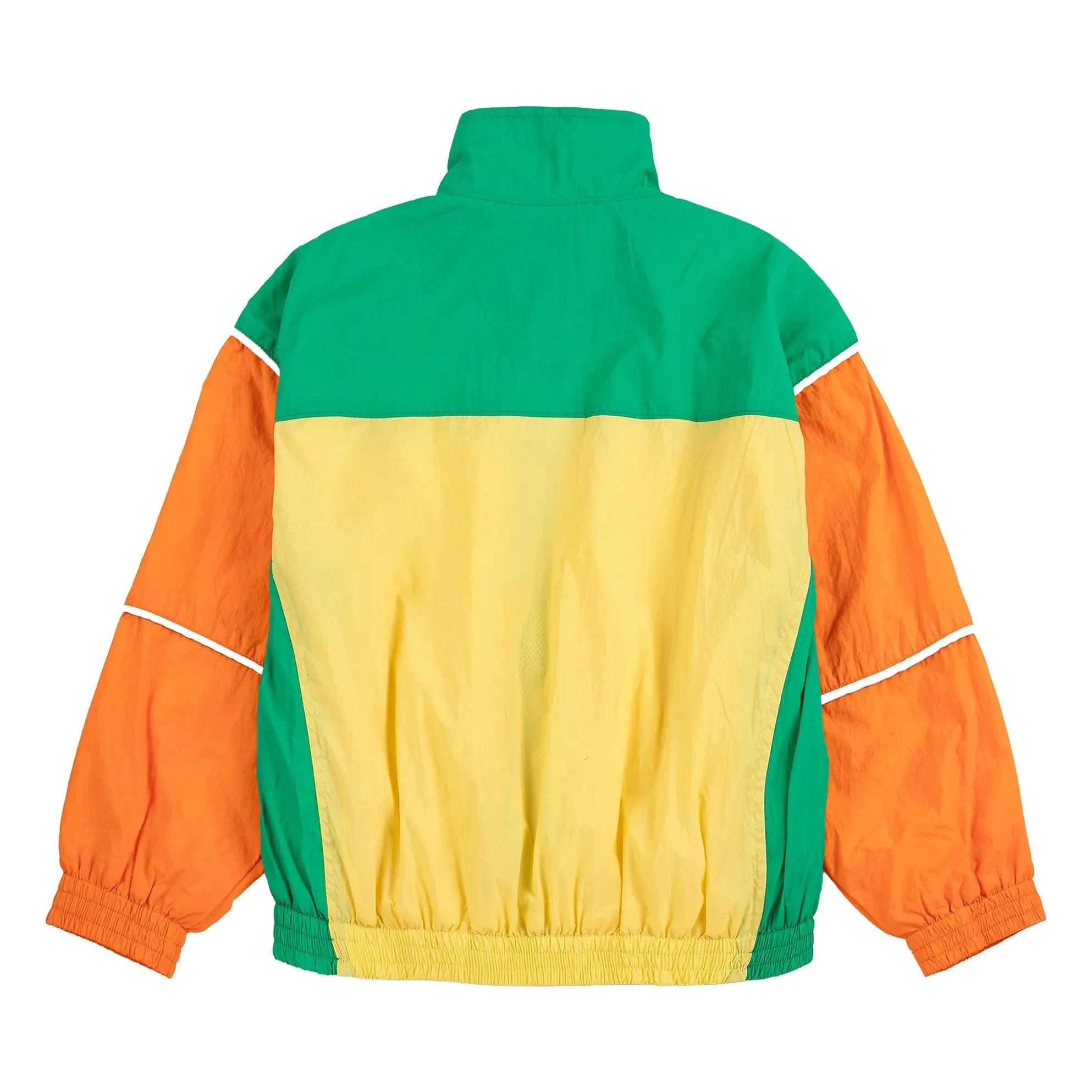 Bobo Choses - BC Colorblock Recycled Fiber Tracksuit Top | Yellow