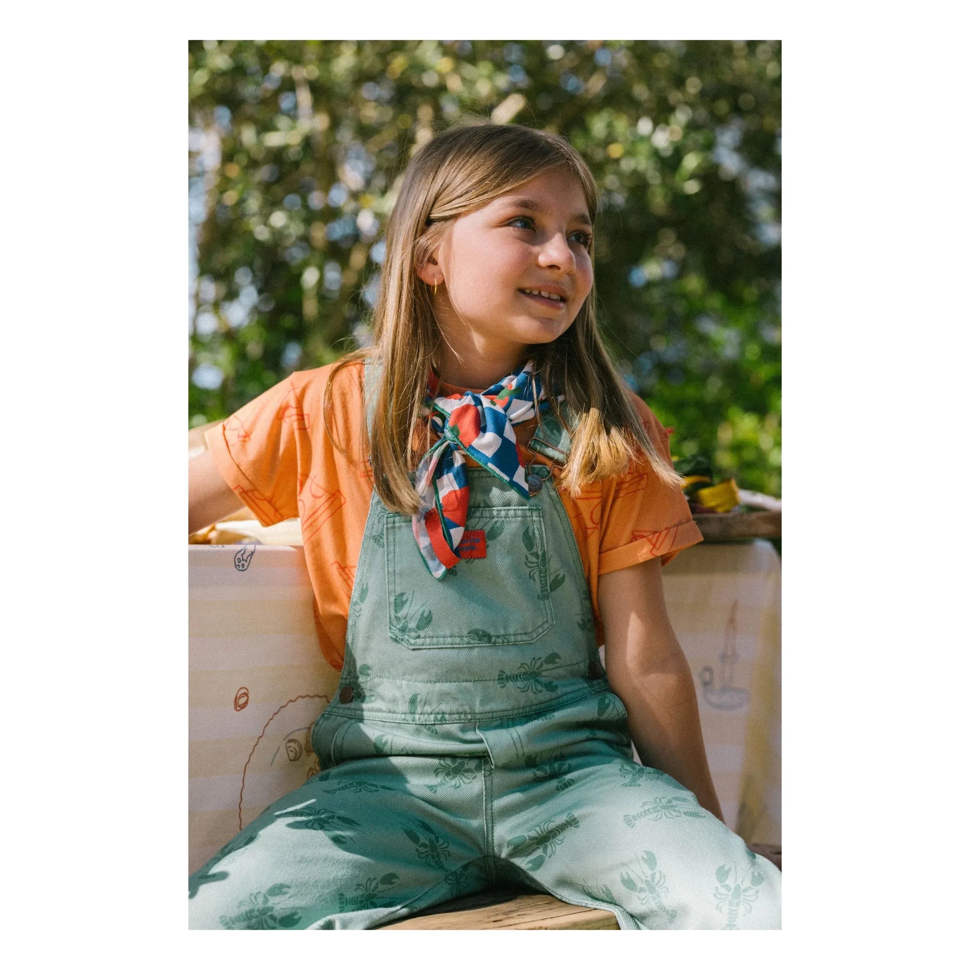 Favorite People - Pesto Lobster Overalls | Green