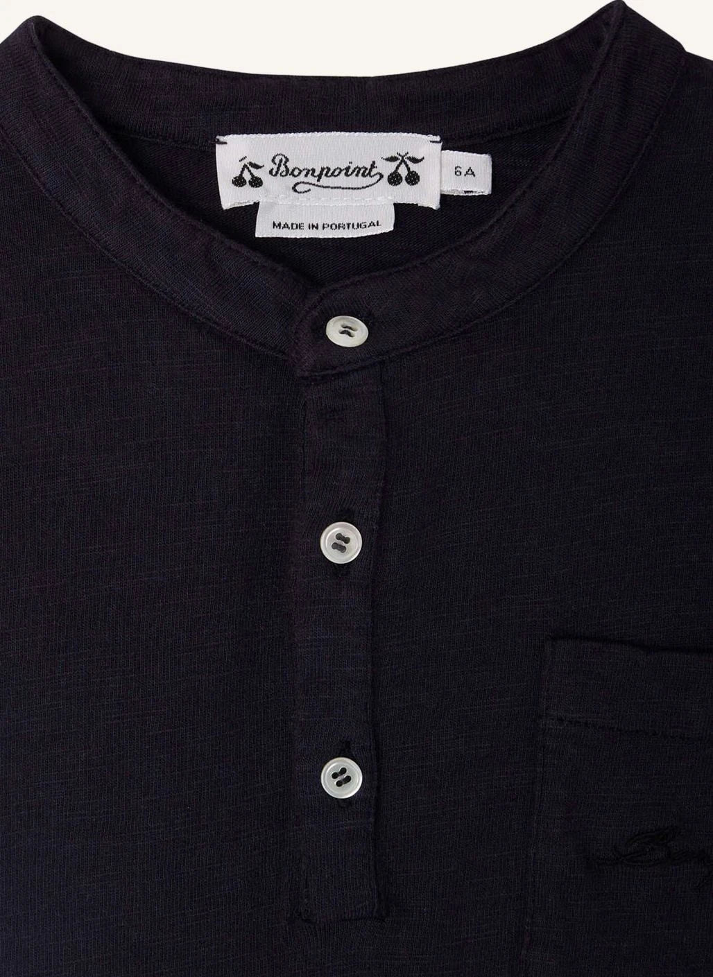 Bonpoint - Jartiste Jersey Organic Cotton T-Shirt | Navy