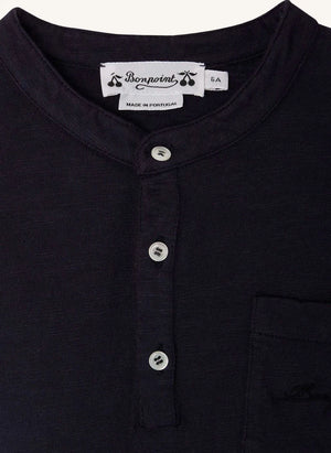 Bonpoint - Jartiste Jersey Organic Cotton T-Shirt | Navy