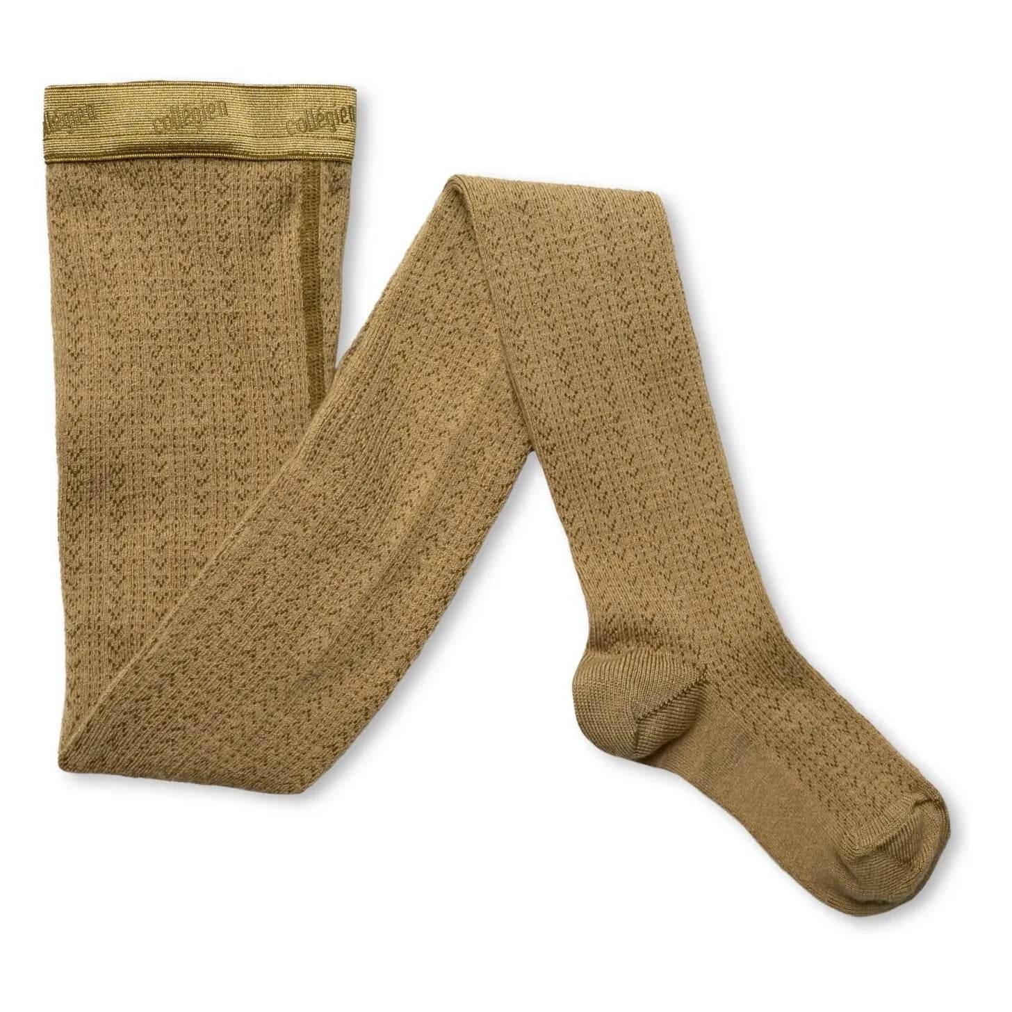 Collégien - Angélique merino wool socks | Gray-brown