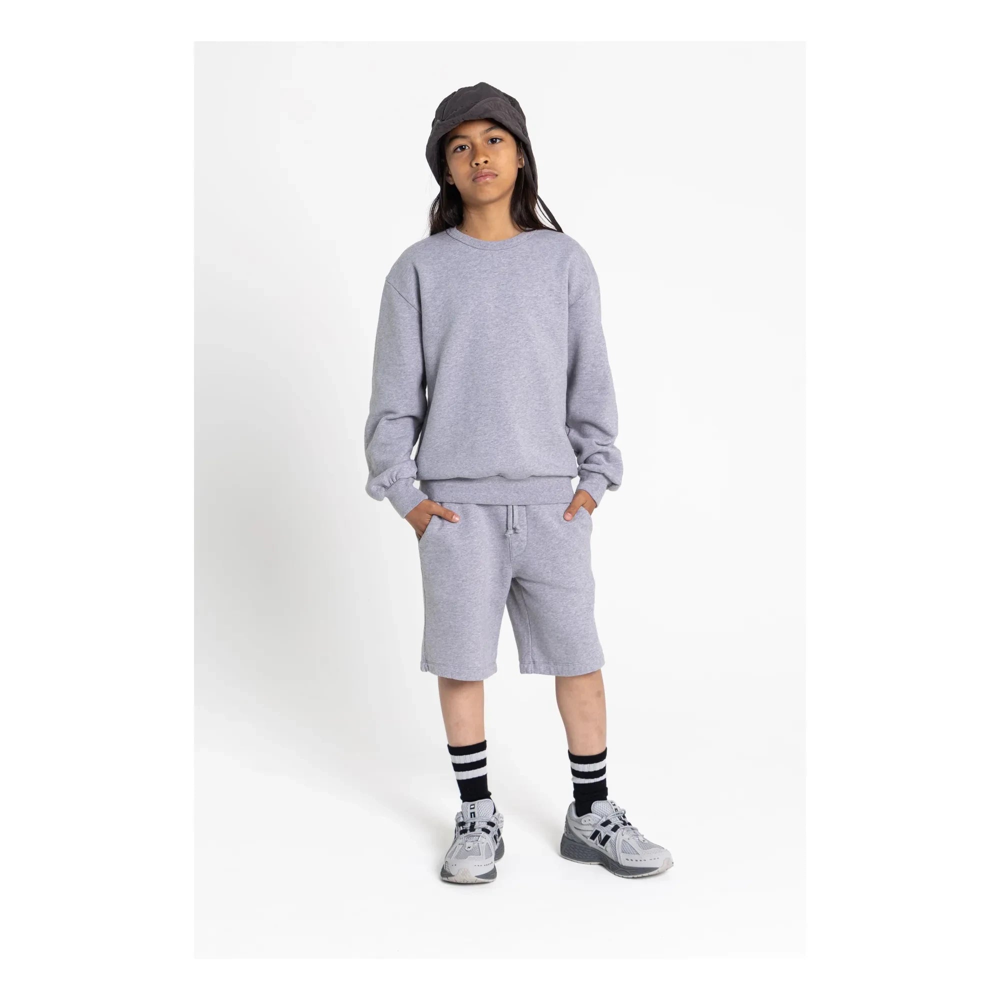 Smallable Kid - Arlo Sweatshirt | Heather Grey