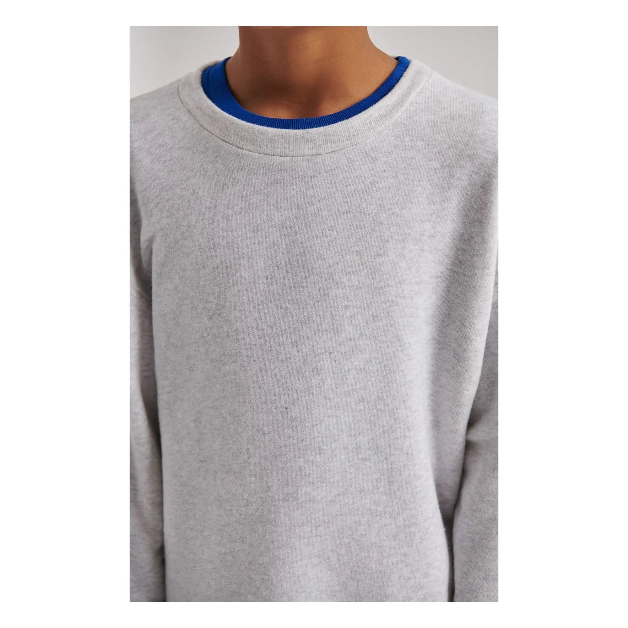 American Vintage - Atubay sweatshirt | Heather White