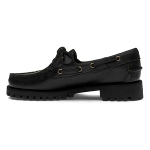 Sebago - Ranger Waxy Loafers | Black