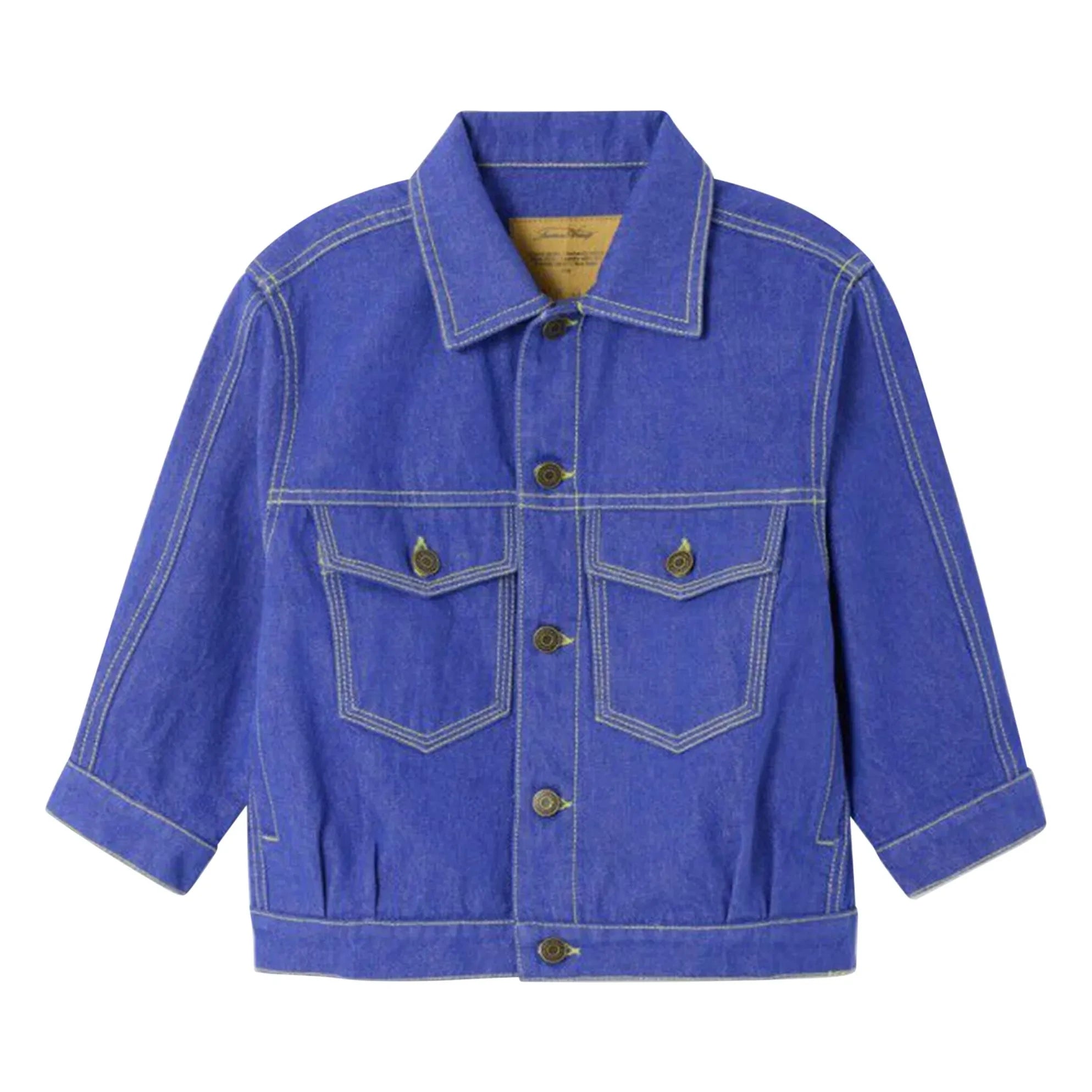 American Vintage - Grezbay Denim Jacket | Blue
