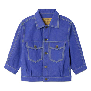 American Vintage - Grezbay Denim Jacket | Blue