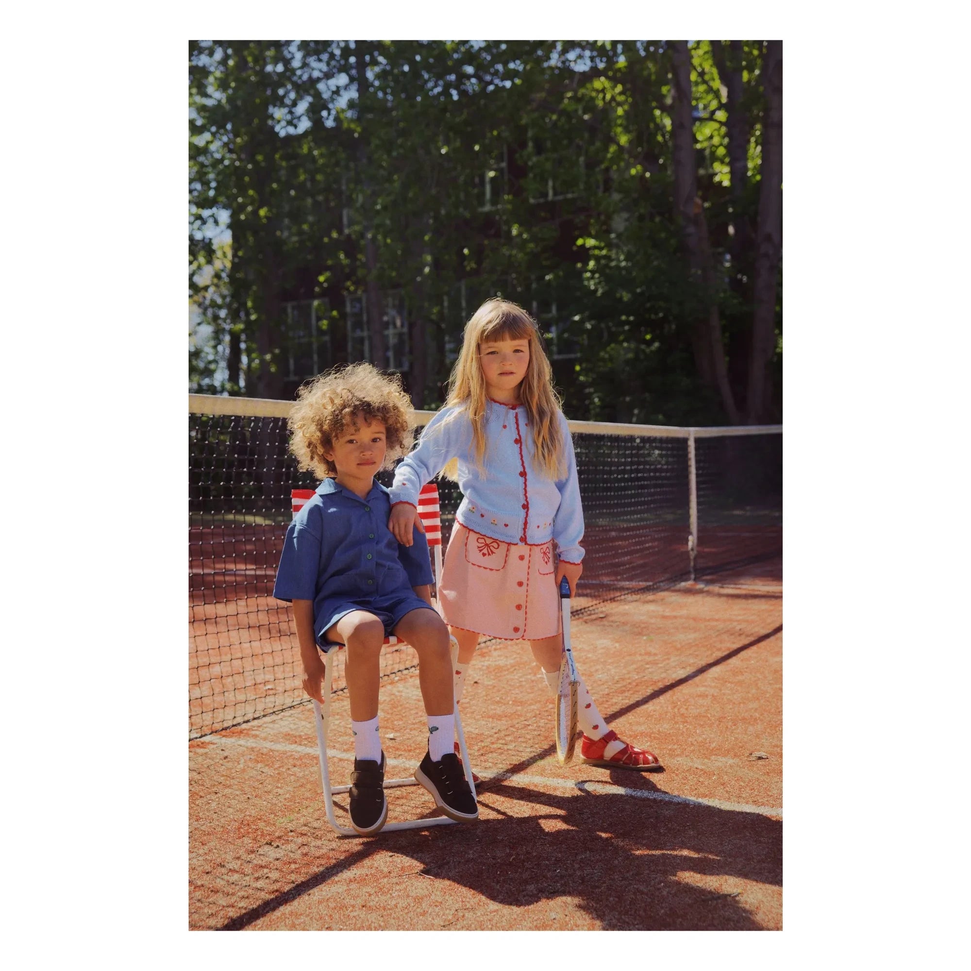 Flöss - Victor Denim Shorts | Blue