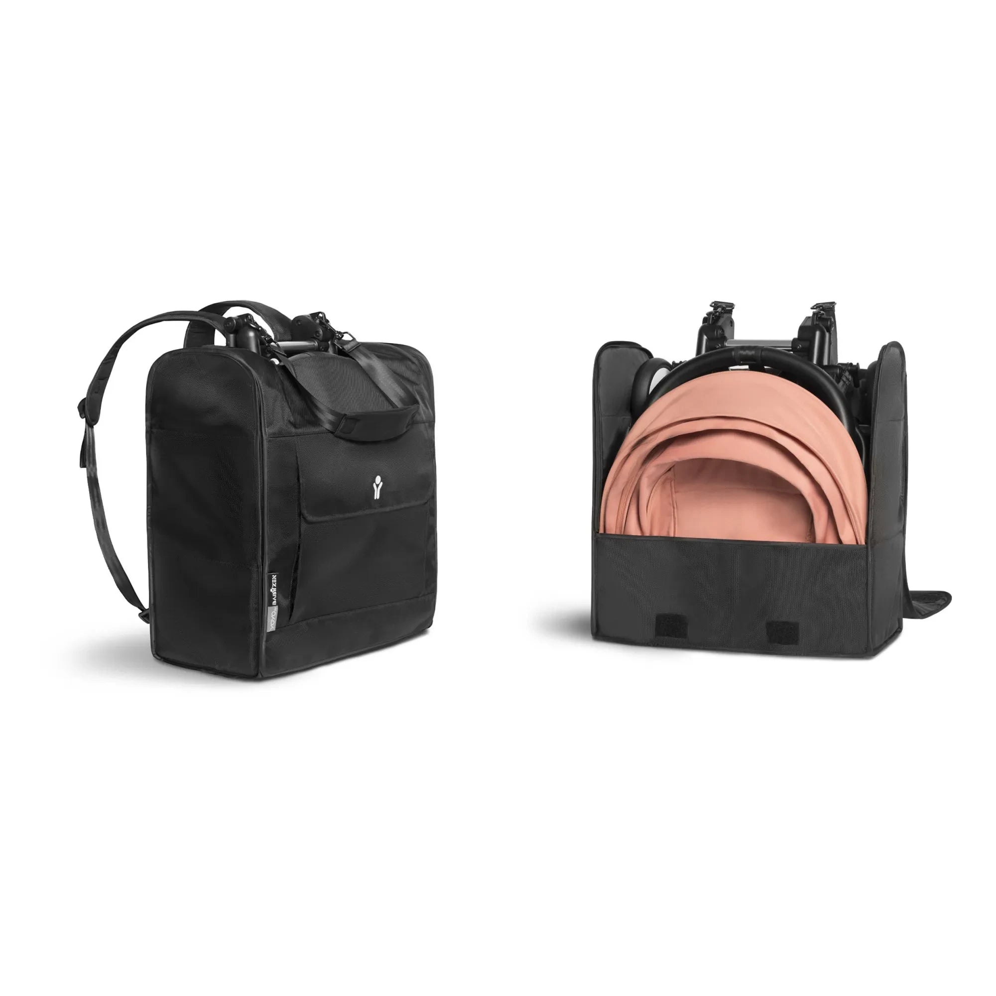 Stokke® - YOYO Baby Stroller Backpack | Black