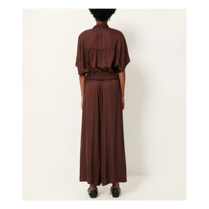 Sessùn - Isla Gece Pantolonu | Kahverengi