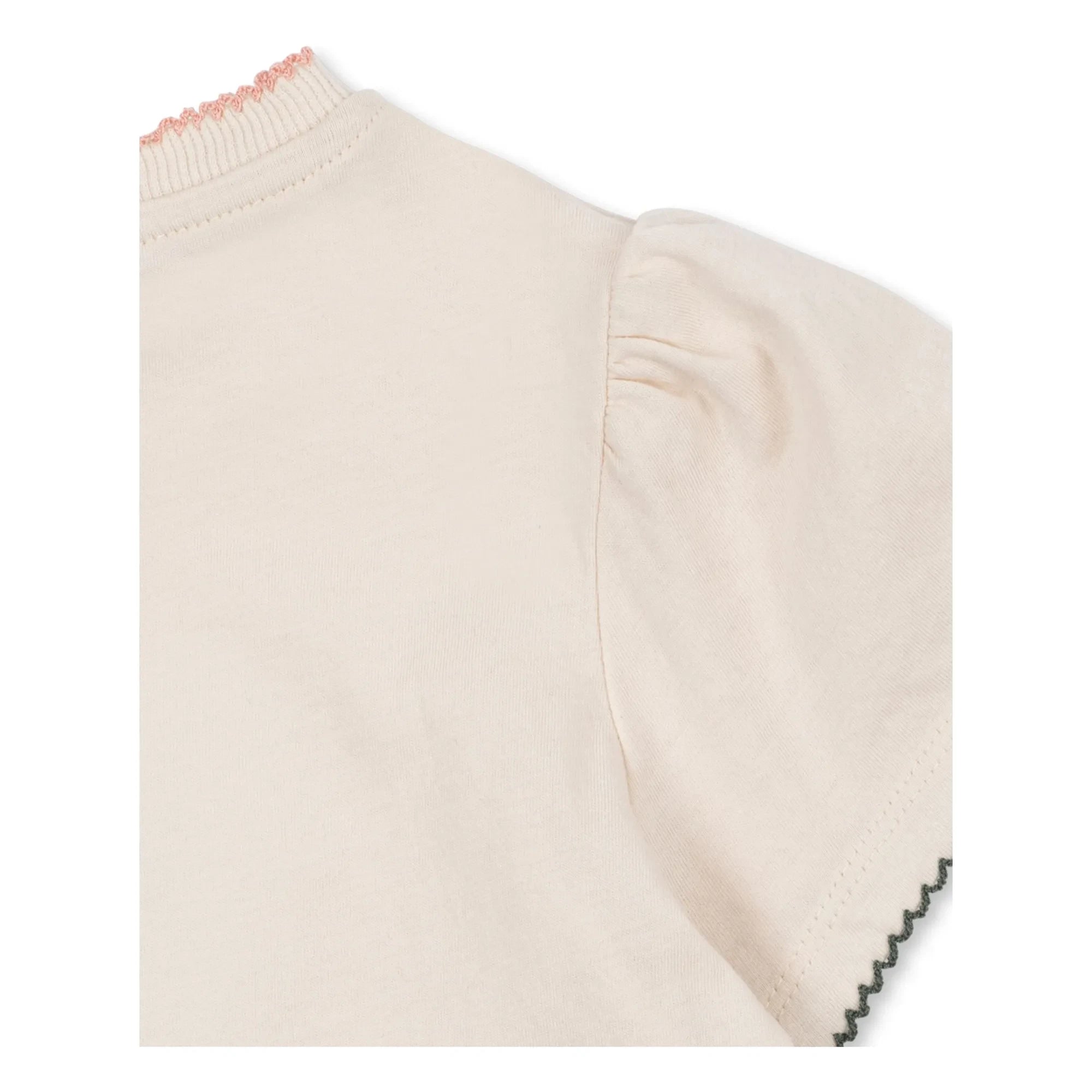 Konges Sløjd - Famo Ice Organic Cotton T-shirt | Ecru