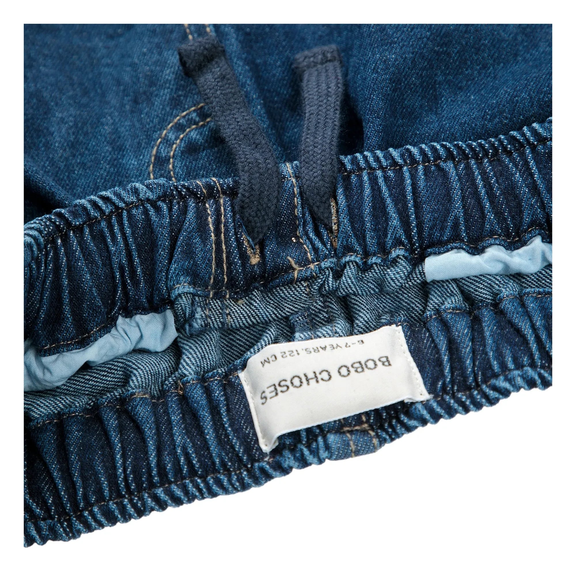 Bobo Choses - Organic Cotton Bobo Denim Pants | Blue