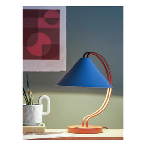 Bloomingville - Janya Table Lamp | Brick Red