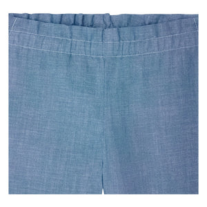 Bonpoint - July Organic Cotton Pants | Blue