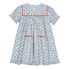Hello Simone - Louisette Faïence Dress | White