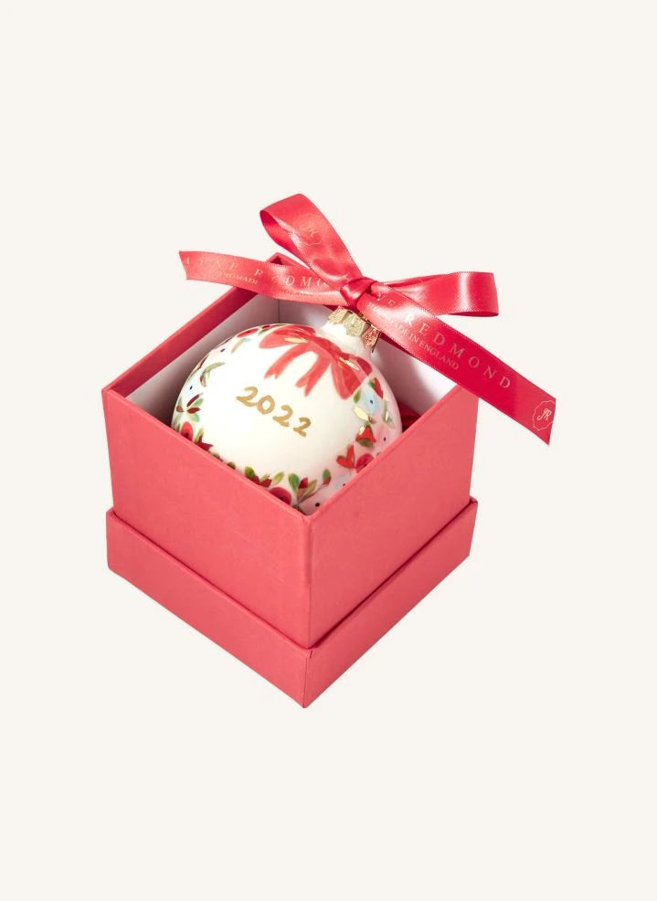 Jayne Redmond - 2022 Porcelain Christmas Ornament