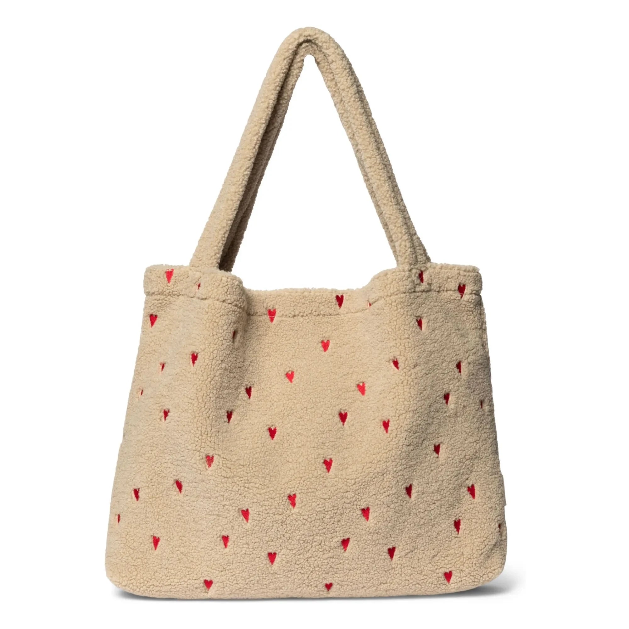 Studio Noos - Hearts mom-bag | Ekru