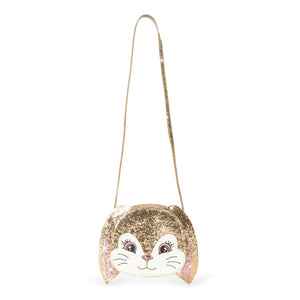 Konges Sløjd - Gold Glitter Bunny Bag