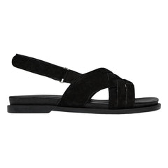 Sofie Schnoor - Suede Silasy sandals | Black