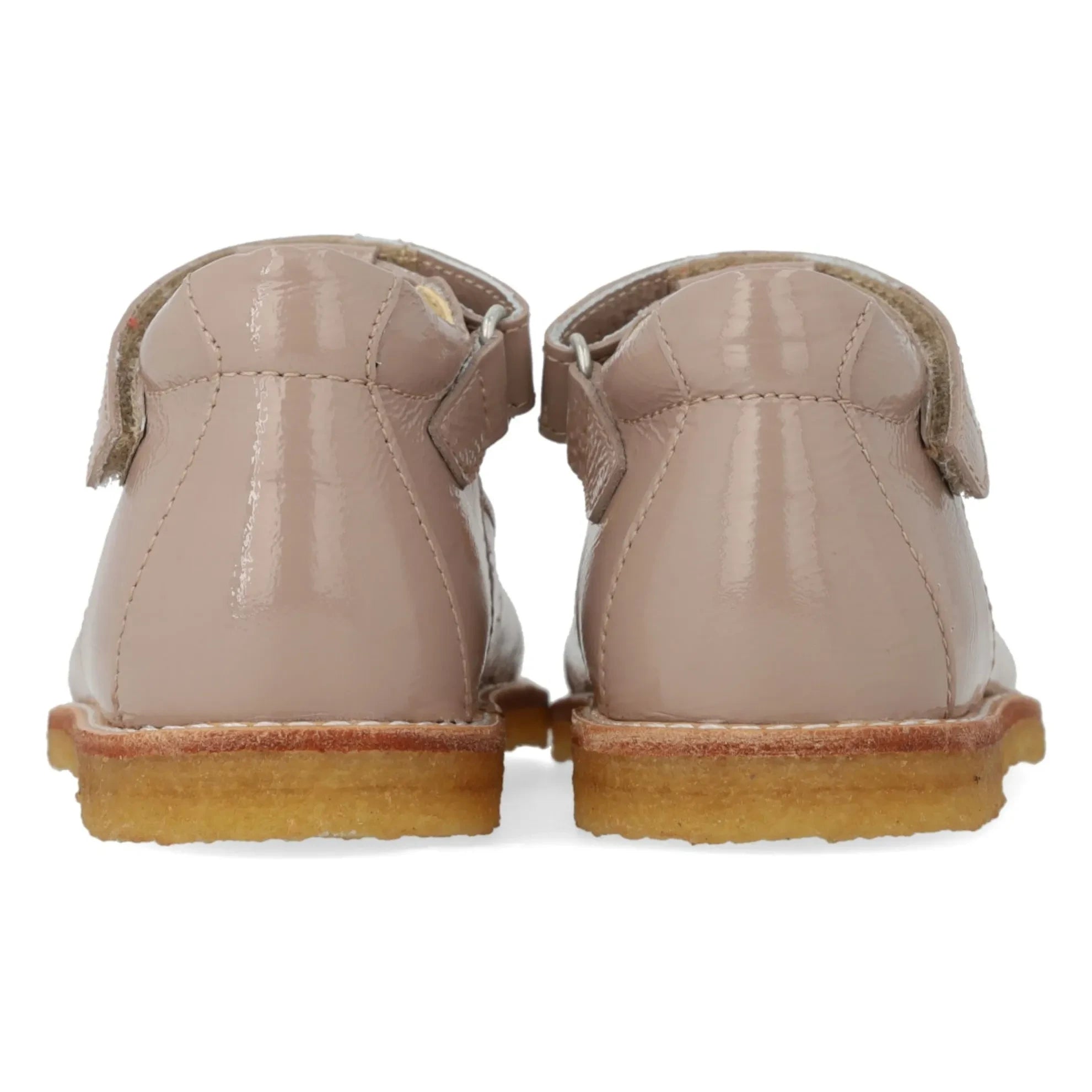 Angulus - Classic Heart Baby Shoes | Light Pink