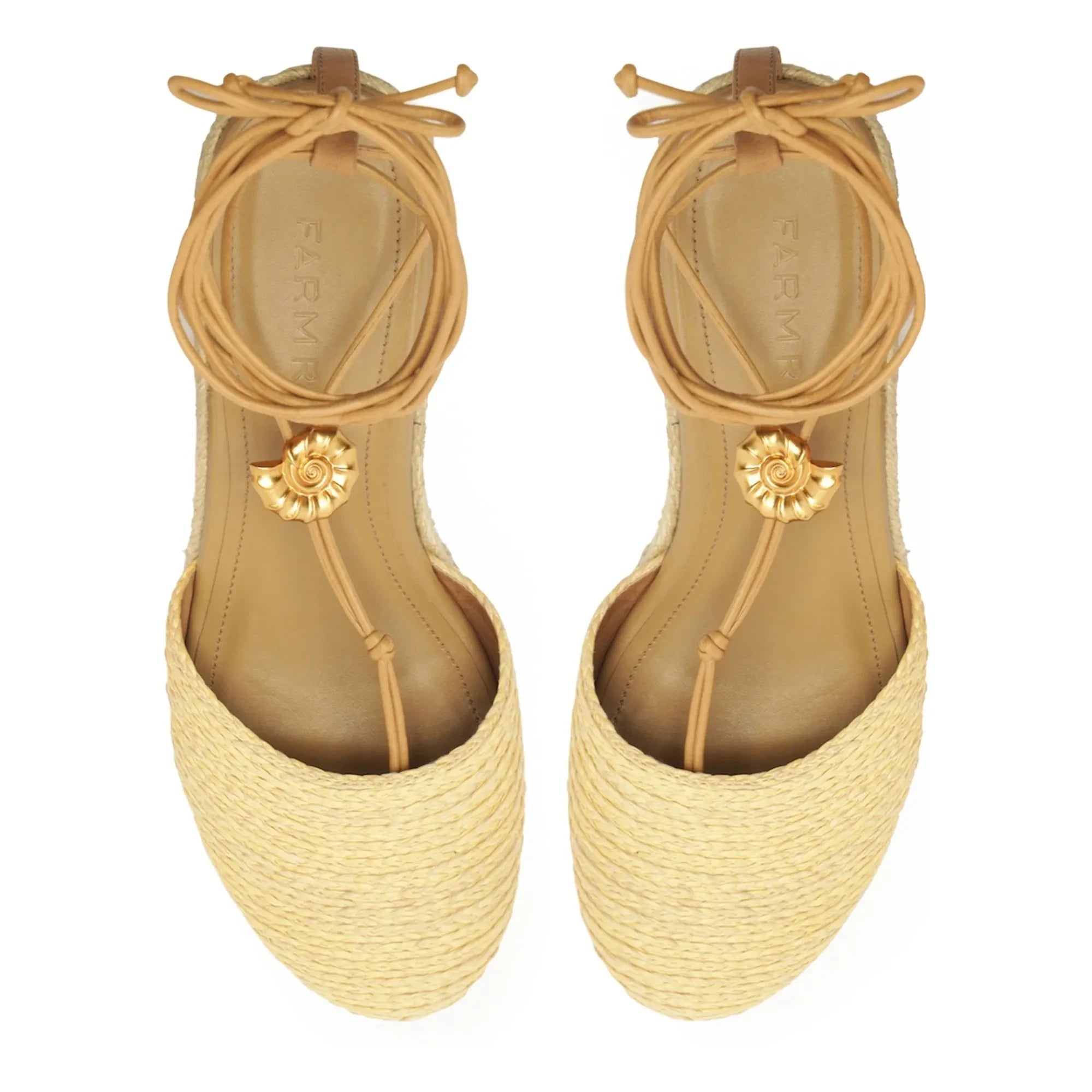 Farm Rio - Deniz espadrilles | Sand