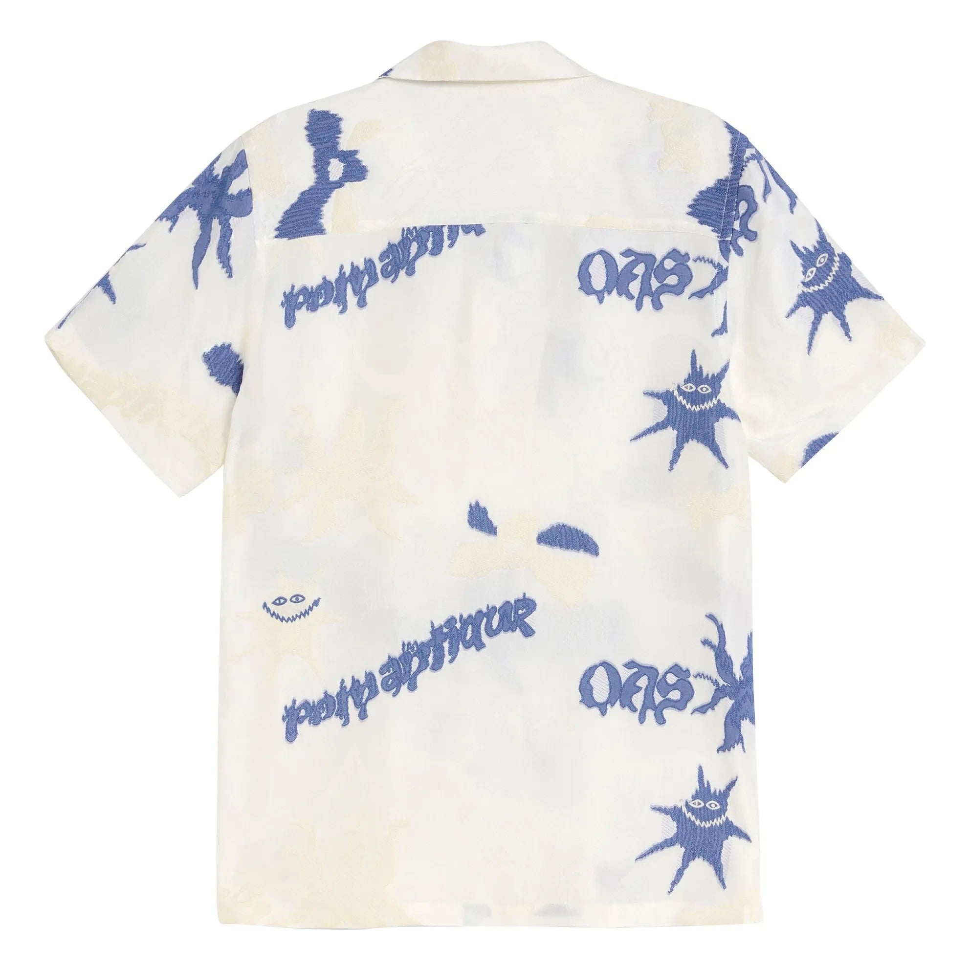 OAS - Rocco Romantic Shirt | White