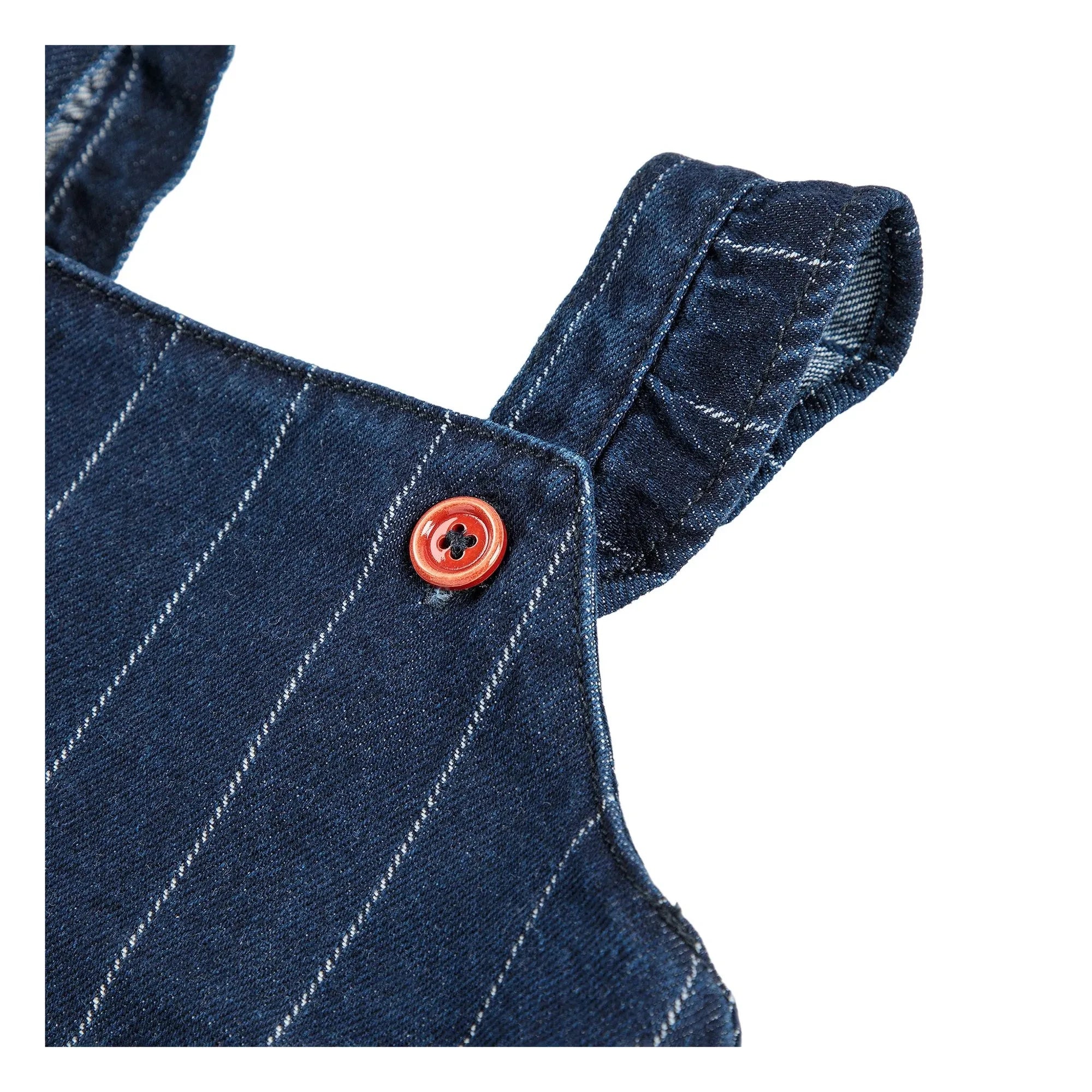Bobo Choses - Organic Cotton Jean Overalls | Navy Blue