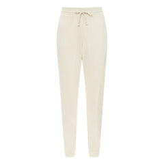 Baserange - Ribbed Sweatpants | Off-white