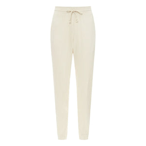 Baserange - Ribbed Sweatpants | Off-white