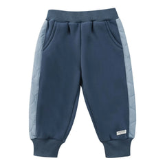 Donsje - Noorien Bi-Material Jogger | Dark Blue